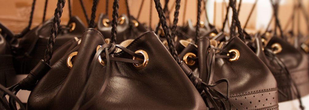 Luxury designer handbags, crafted in Spain